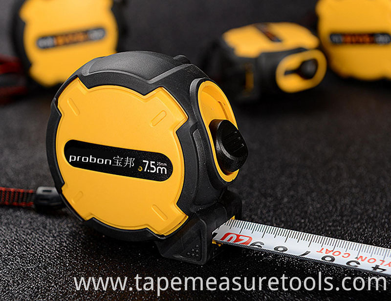 Wear-resistant nylon tape smart measuring tape retractable tape measure
